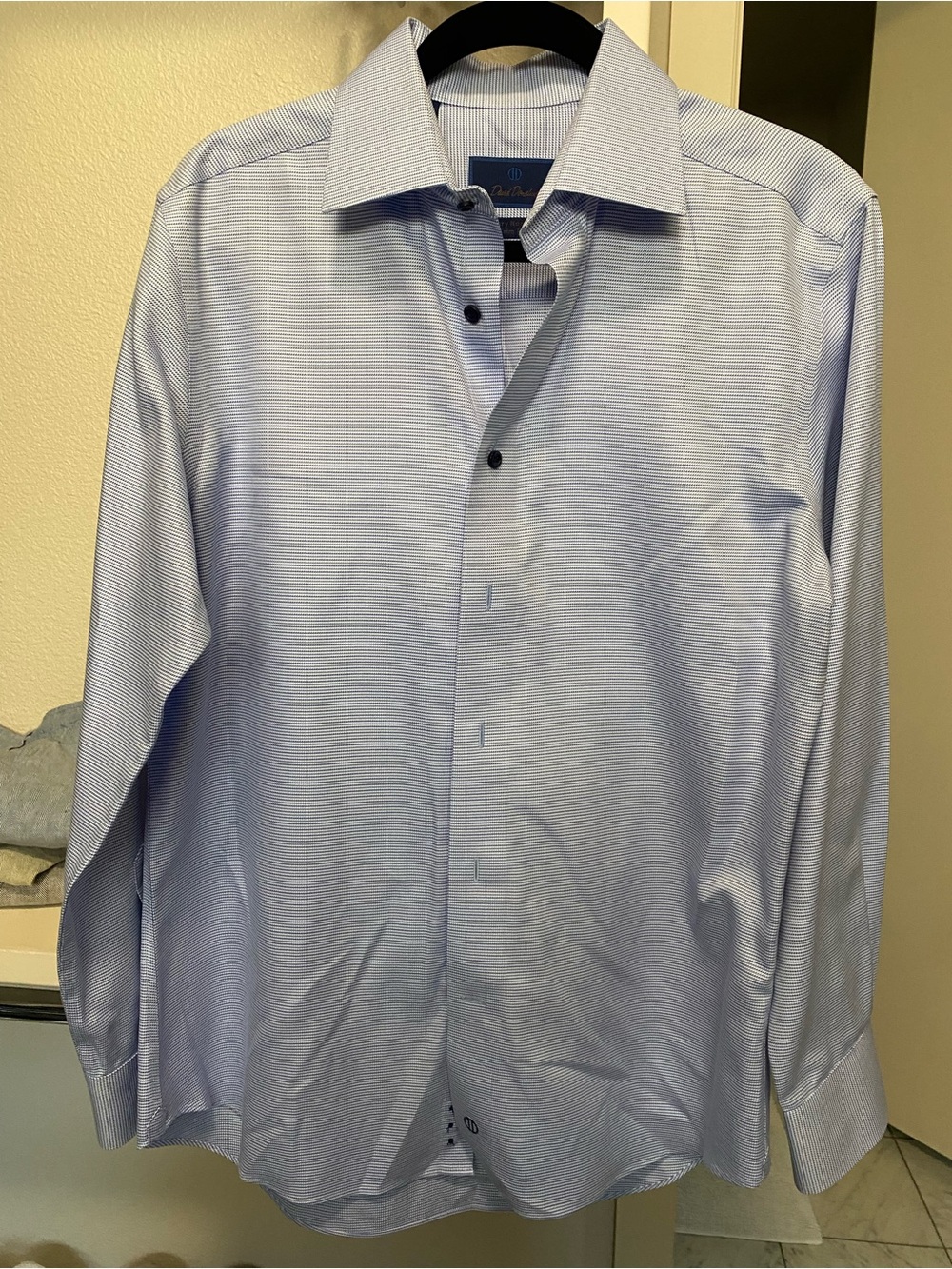 David Donahue Luxury Non Iron shirt